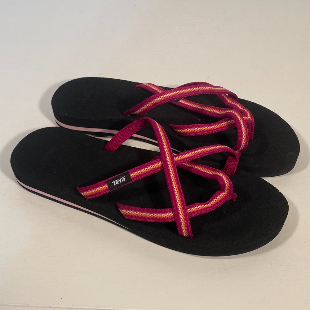 Teva (6840) Olowahu Mush Strappy Sandals Women Size 11